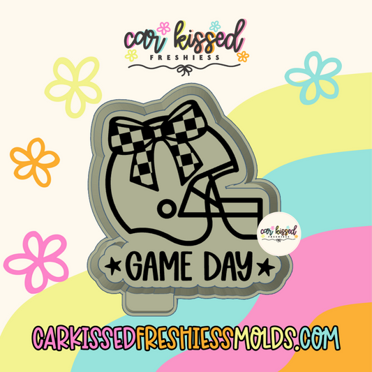 Game Day Helmet Silicone Mold