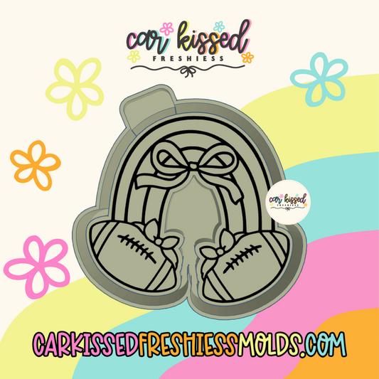 Football Rainbow Silicone Mold