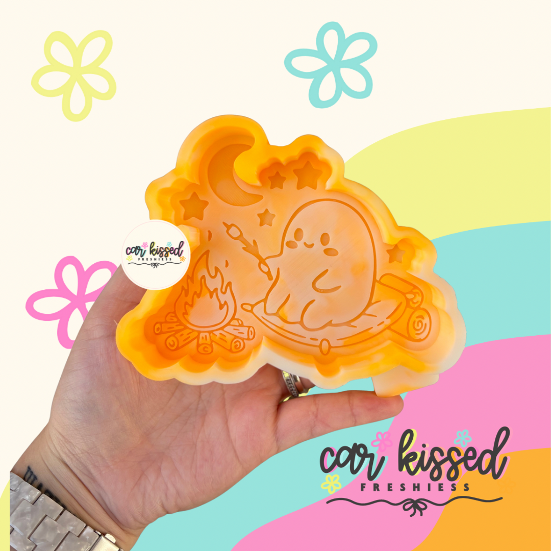 Campfire Ghost Silicone Mold
