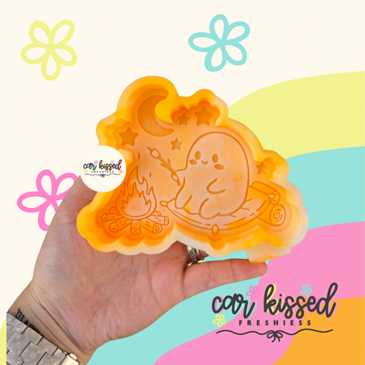 Campfire Ghost Silicone Mold