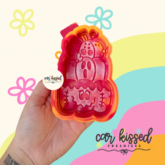 Spooky Pumpkin Stack Silicone Mold