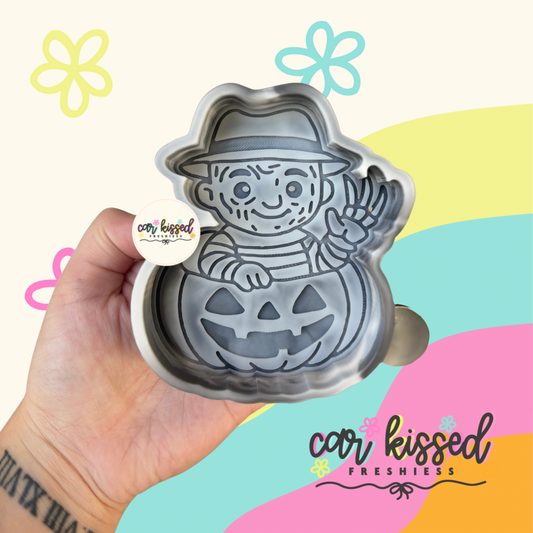 Fred Pumpkin Friend Silicone Mold