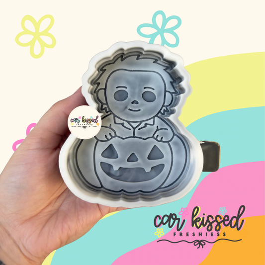 Mike Pumpkin Friend Silicone Mold