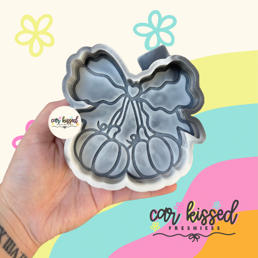 Fall Pumpkin Cherries Silicone Mold
