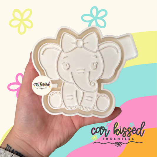 Baby Elephant Silicone Mold