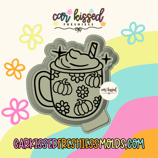 Pumpkin Mug Silicone Mold