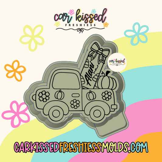 Fall Energy Truck Silicone Mold