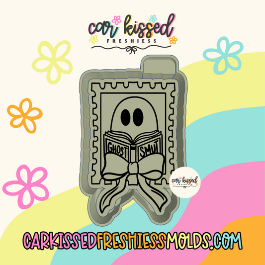 Ghost Smut Stamp Silicone Mold