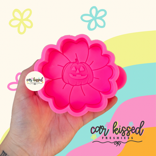 Pumpkin Flower Silicone Mold