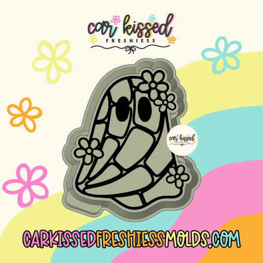 Concha Ghost Silicone Mold