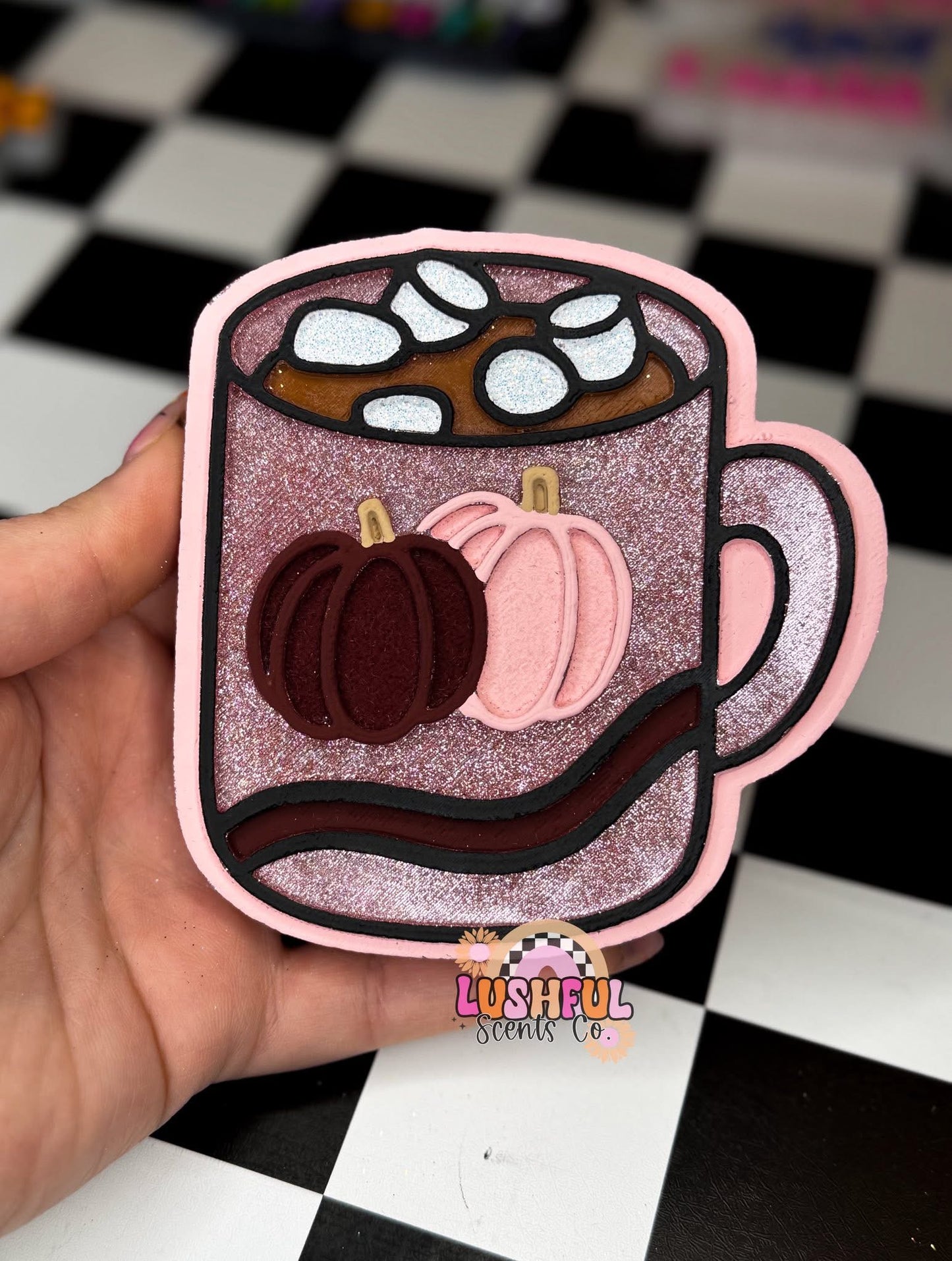 Pumpkin Mug Silicone Mold