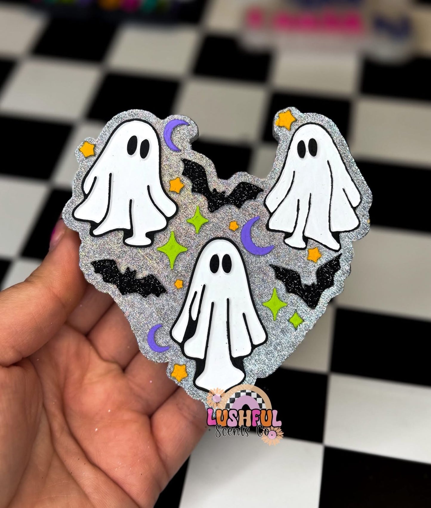 Ghost Heart Silicone Mold