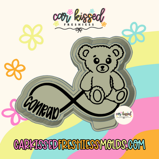 Conrad Infinity Teddy Silicone Mold