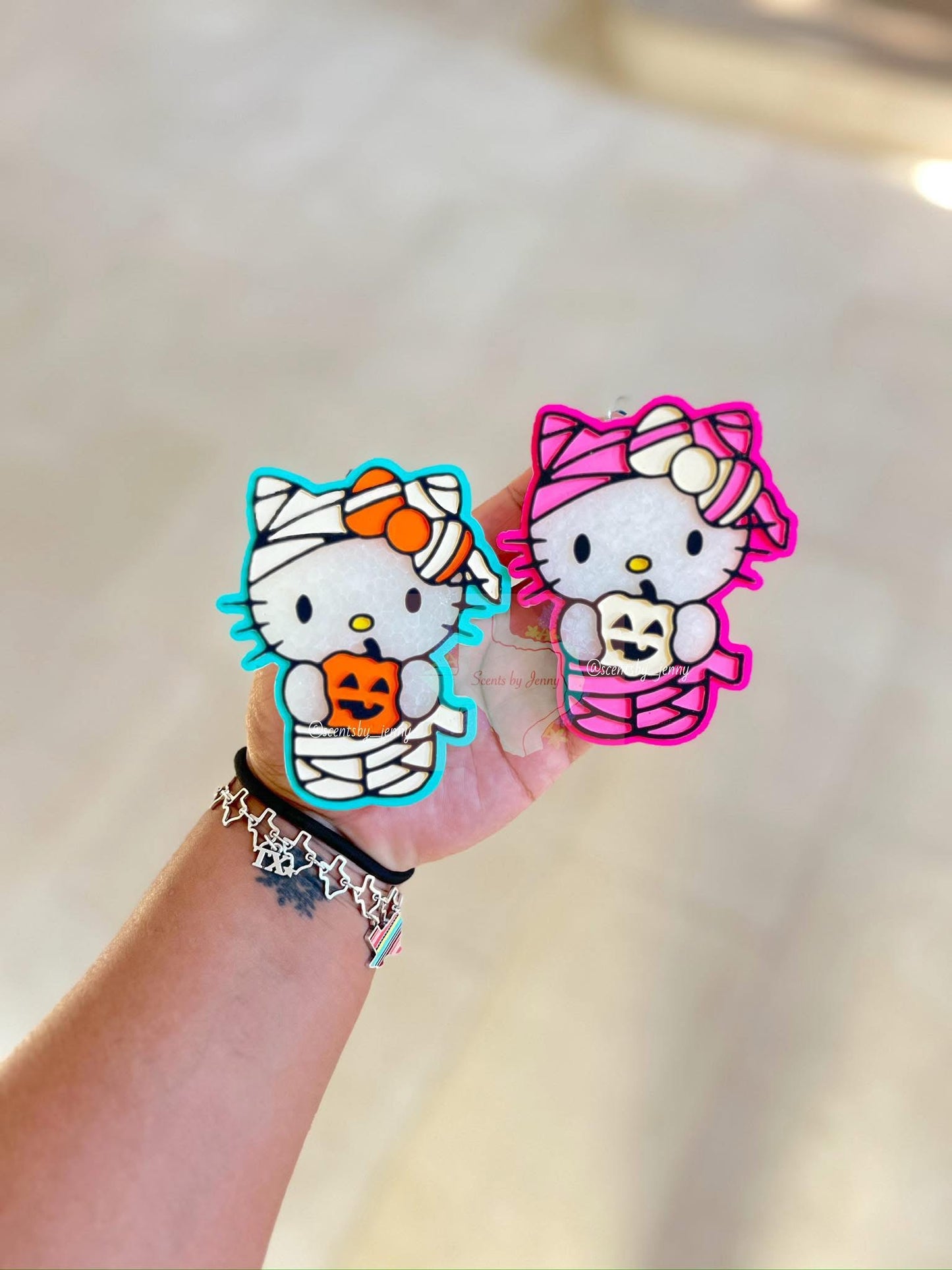 Mummy Kitty Silicone Mold
