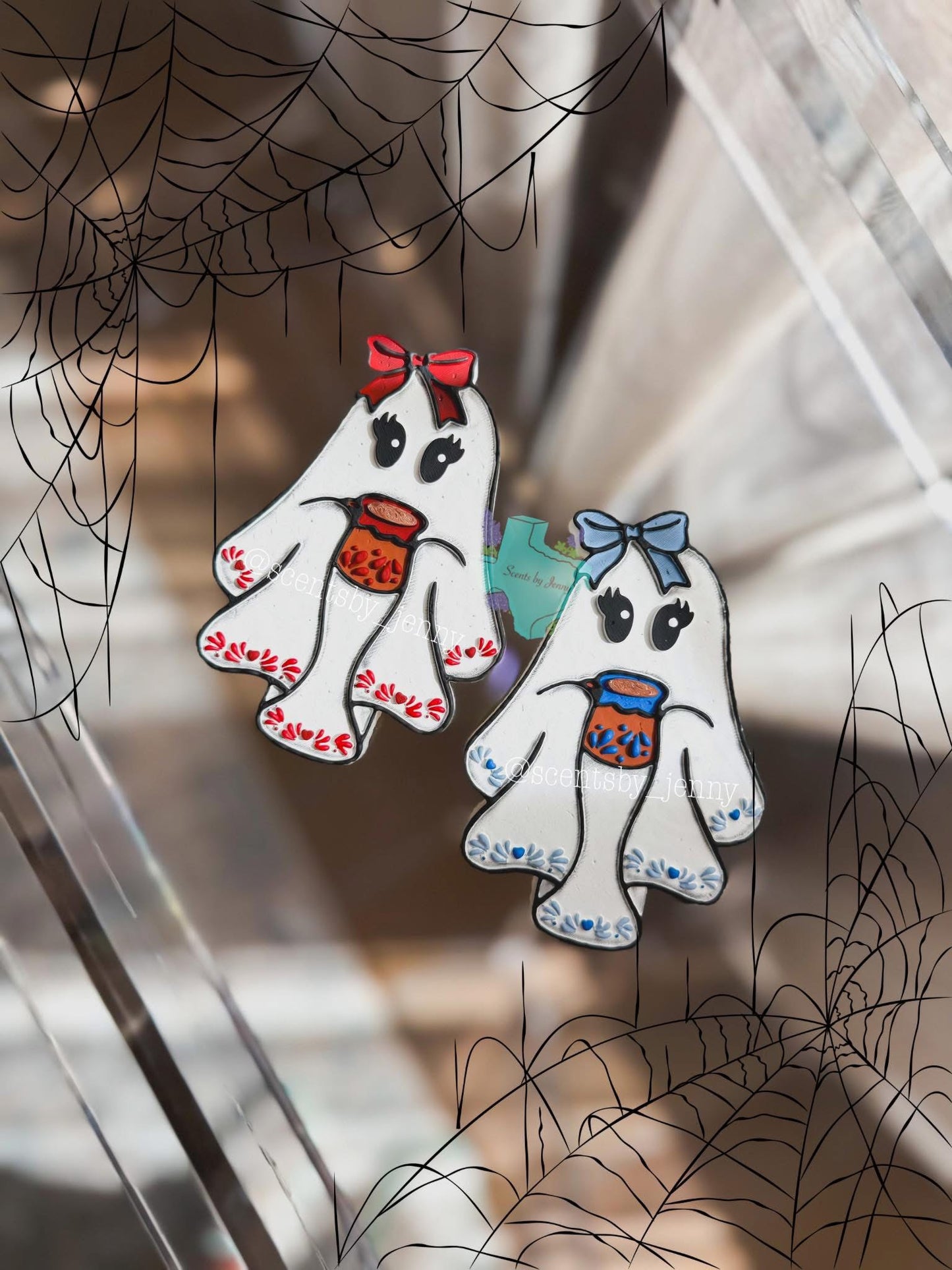 Talavera Ghost Silicone Mold