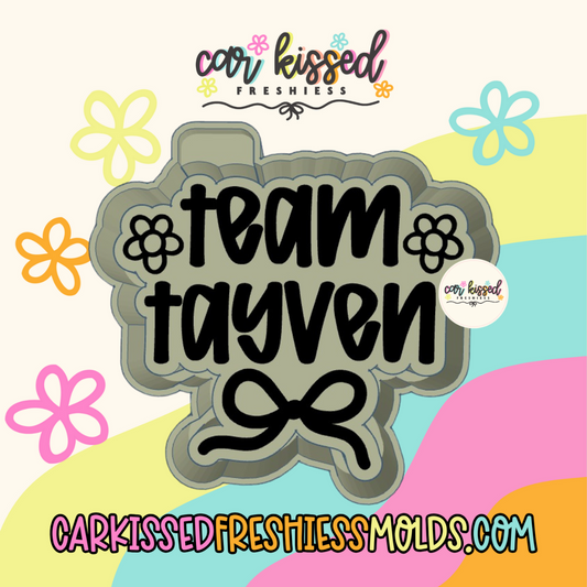 Team Tayven Silicone Mold