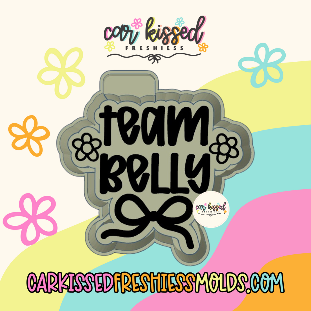 Team Belly Silicone Mold