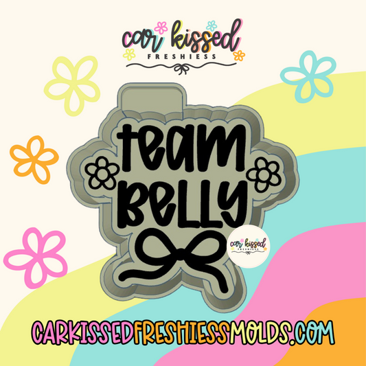 Team Belly Silicone Mold