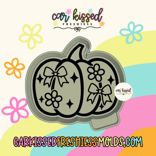 Coquette Pumpkin Silicone Mold