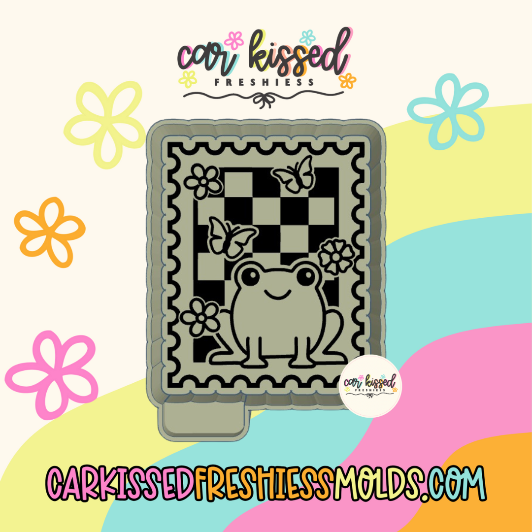 Frog Stamp Silicone Mold