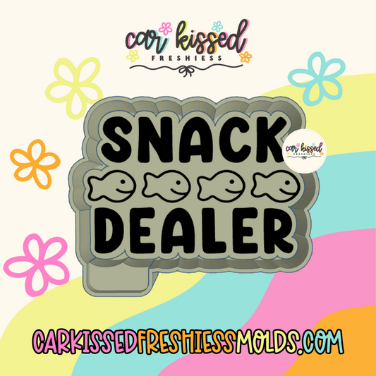 Snack Dealer Silicone Mold