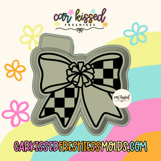 Cheer Bow Silicone Mold