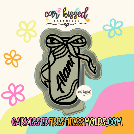 Coquette Energy Can Silicone Mold