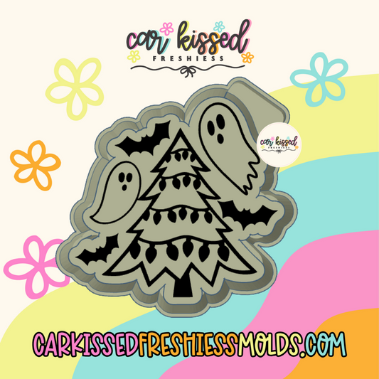 Haunted Christmas Silicone Mold