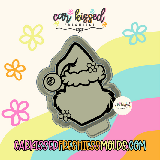 8Ball Grouch Head Silicone Mold