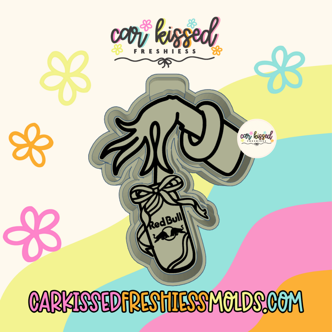 Grouch Hand w RB Silicone Mold