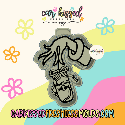 Grouch Hand w RB Silicone Mold