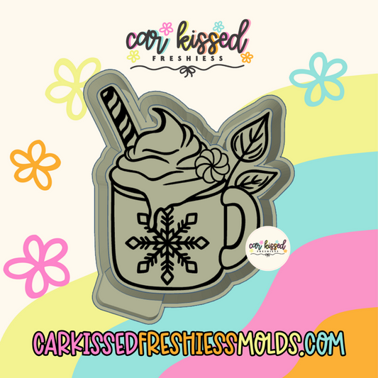 Winter Mug Silicone Mold