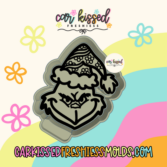 Groovy Grouch Silicone Mold