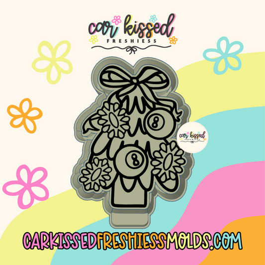 Western Tree Silicone Mold