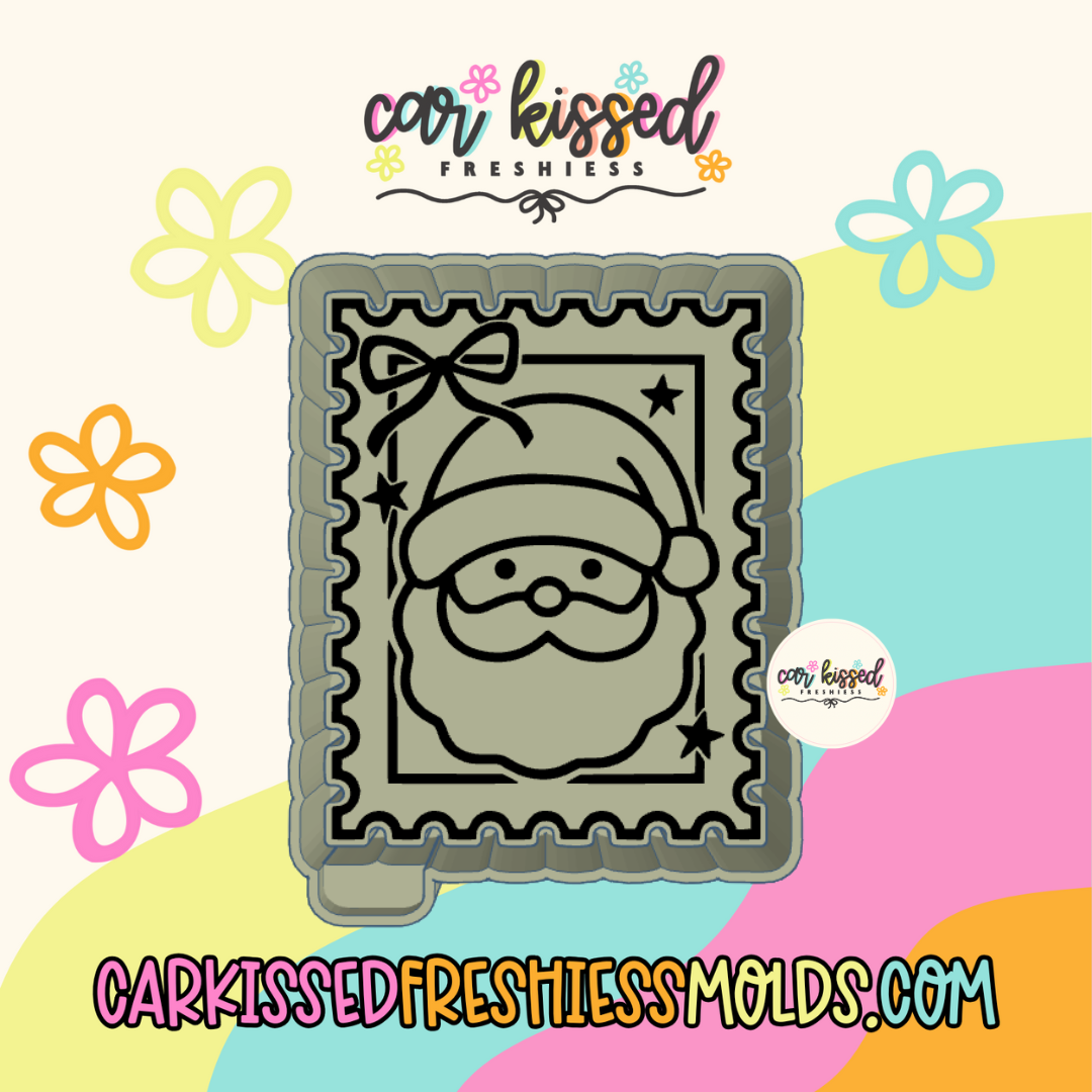 Santa Stamp Silicone Mold