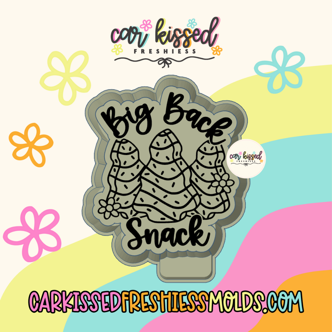 Big Back Snack Silicone Mold