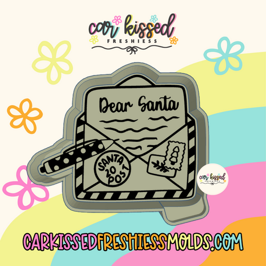Dear Santa Silicone Mold