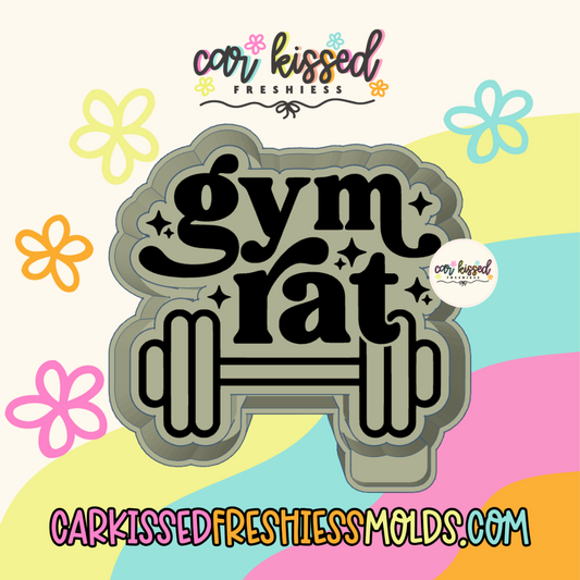 Gym Rat Silicone Mold