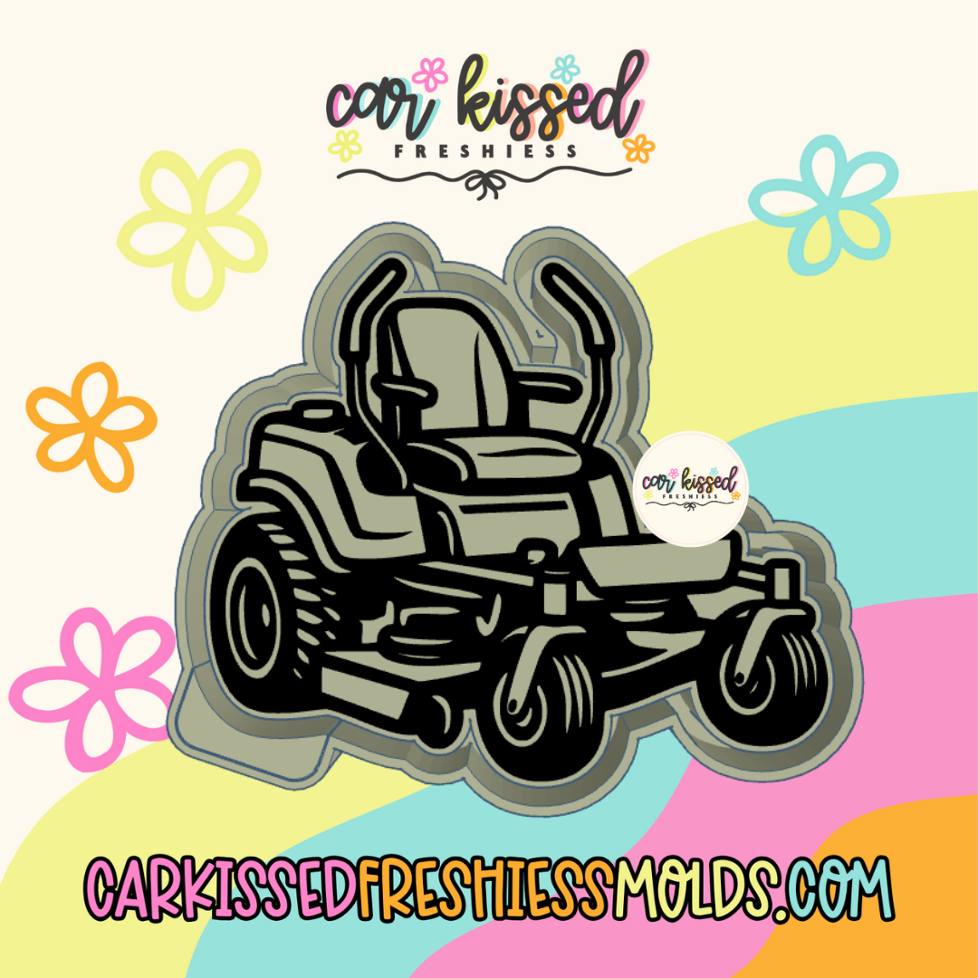 Lawn Mower Silicone Mold