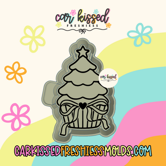 Tree CupCake Silicone Mold