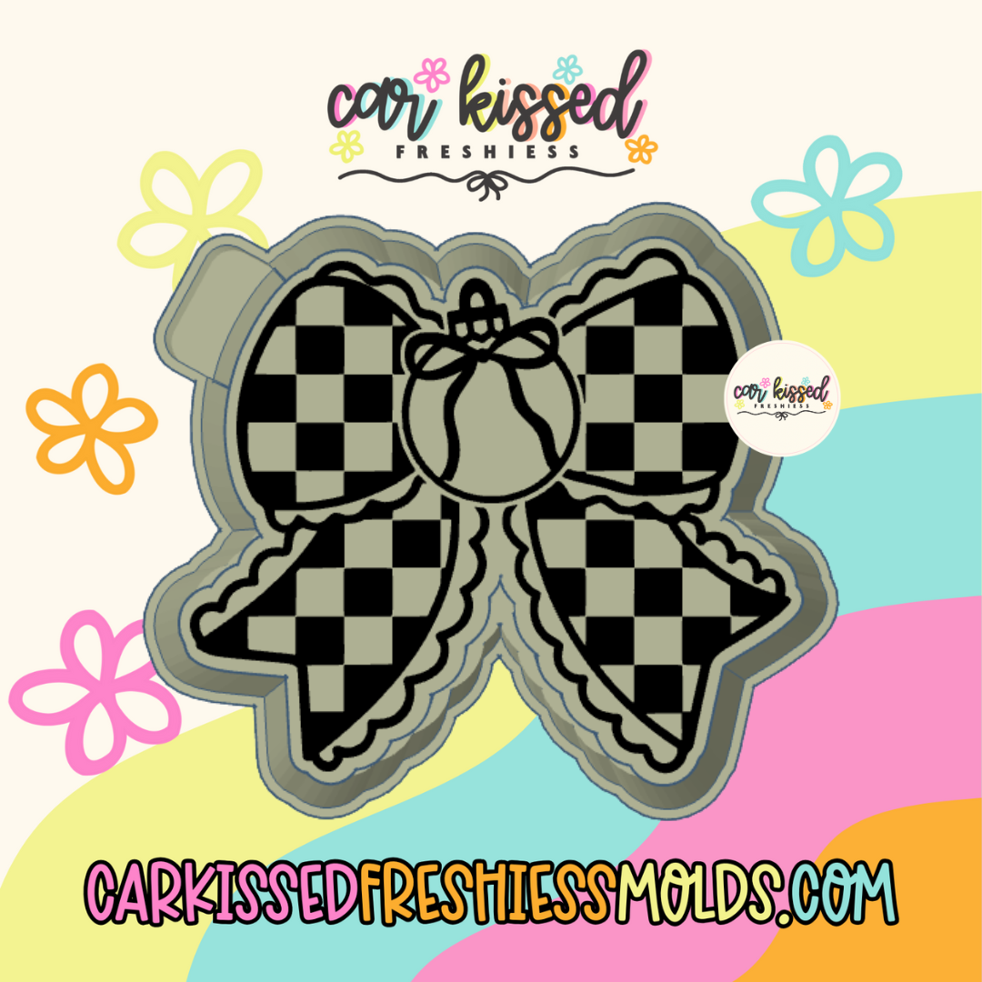 Ornament Bow Silicone Mold