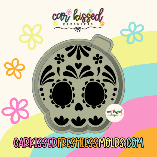 Sugar Skull Silicone Mold