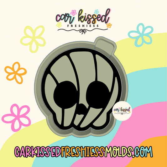 Concha Skull Silicone Mold