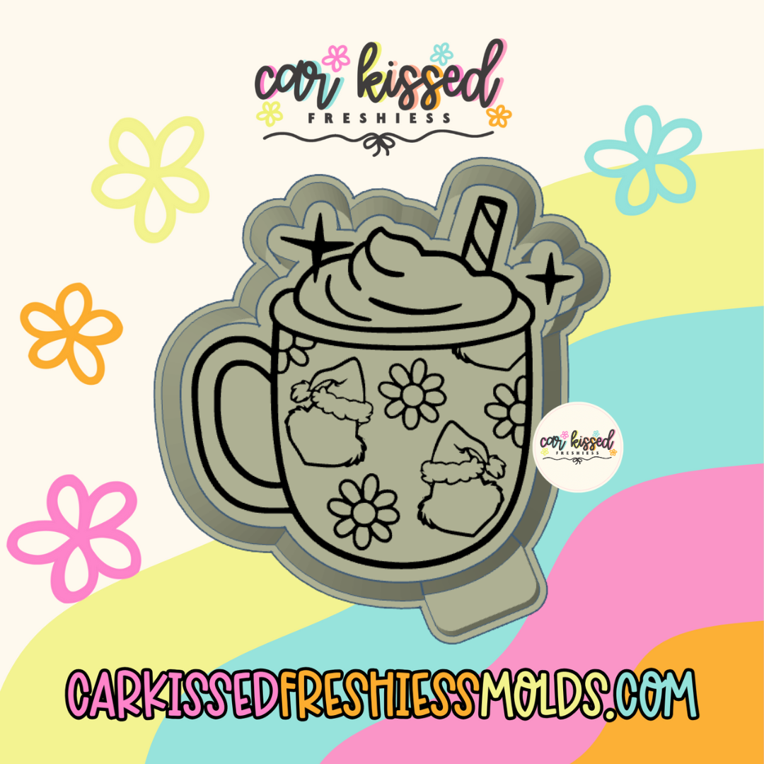 Grouch Mug Silicone Mold