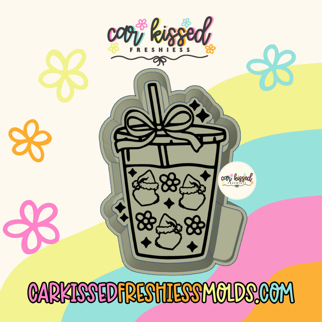 Grouch Iced Coffee Silicone Mold