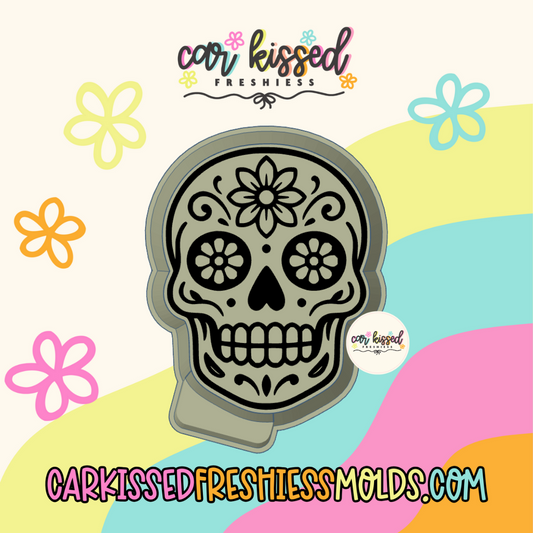 Sugar Skull Silicone Mold