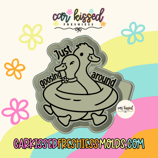 Goosing Around Silicone Mold