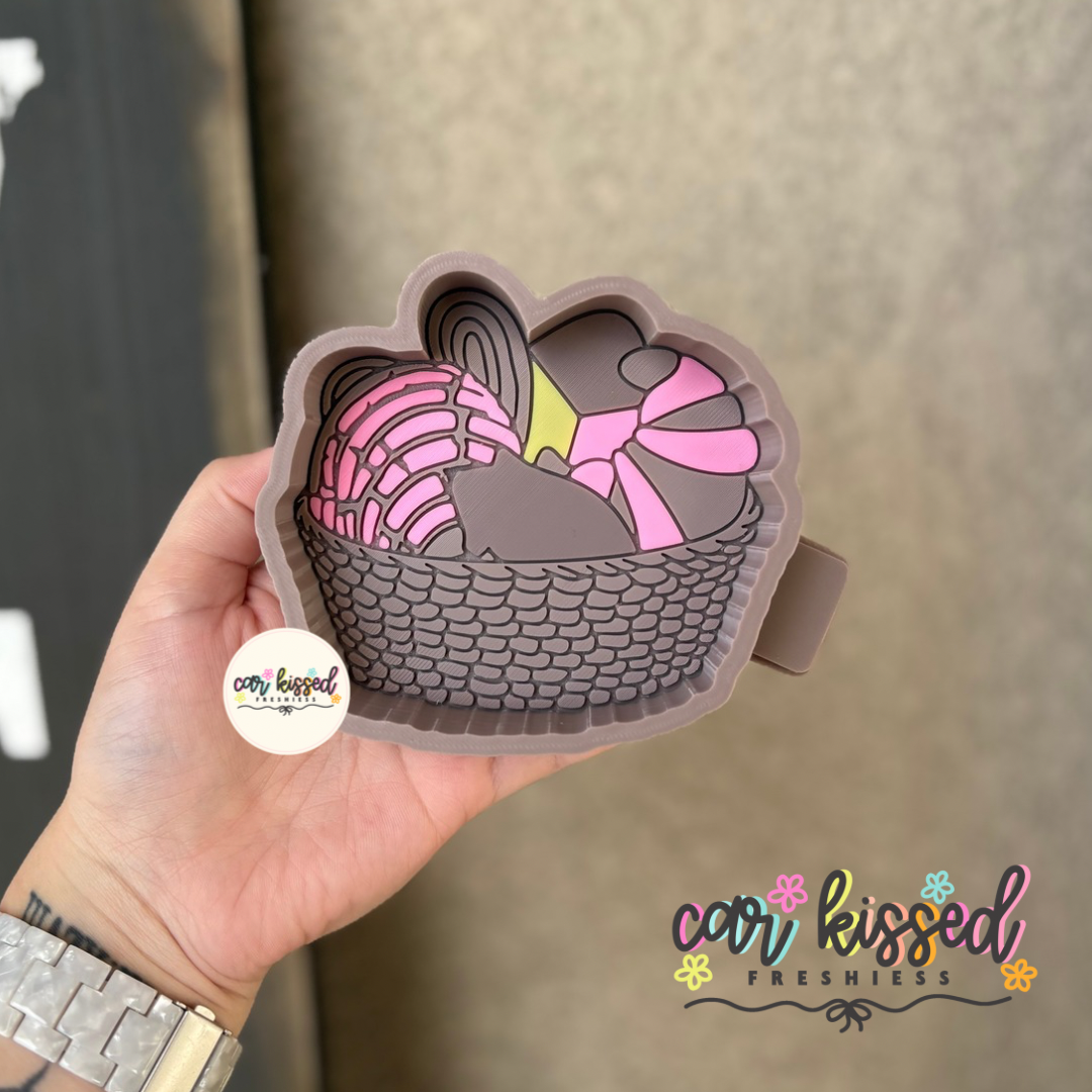 Pan Dulce Basket Silicone Mold