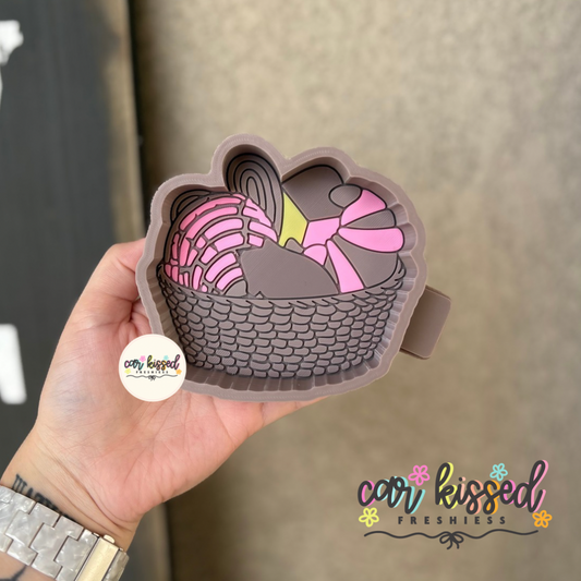 Pan Dulce Basket Silicone Mold