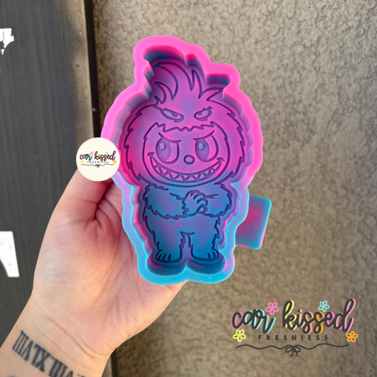 Bubu Green Guy Silicone Mold